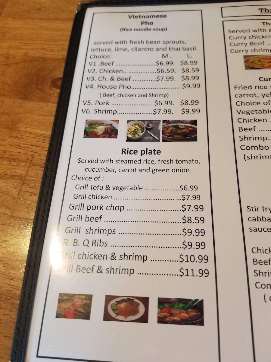 Menu Kt Pho Asian Restaurant - Jacksonville, Al-7