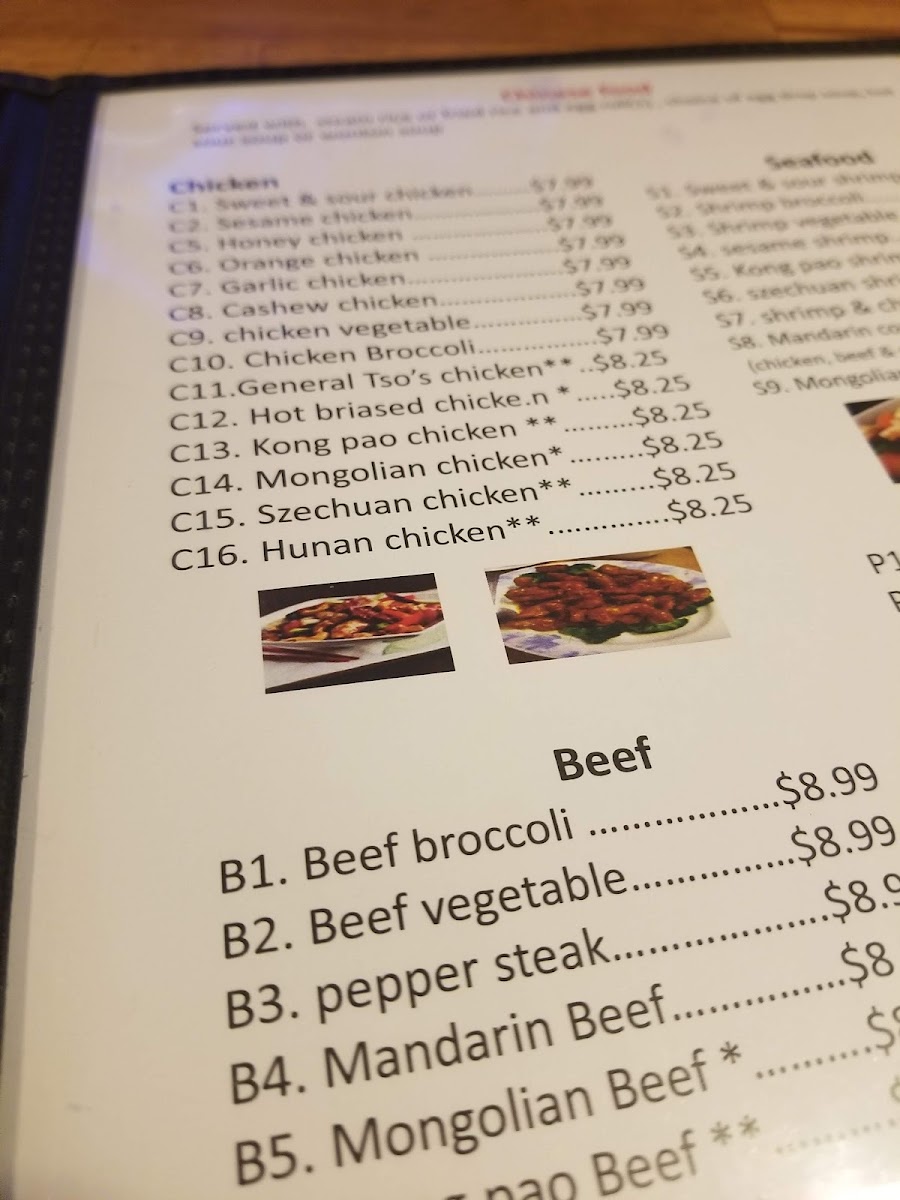 Menu Kt Pho Asian Restaurant - Jacksonville, Al-9